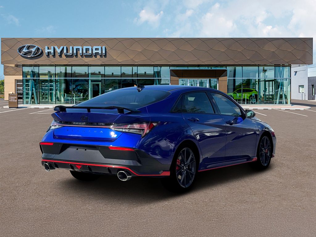 New 2026 Blue Hyundai Base image 7