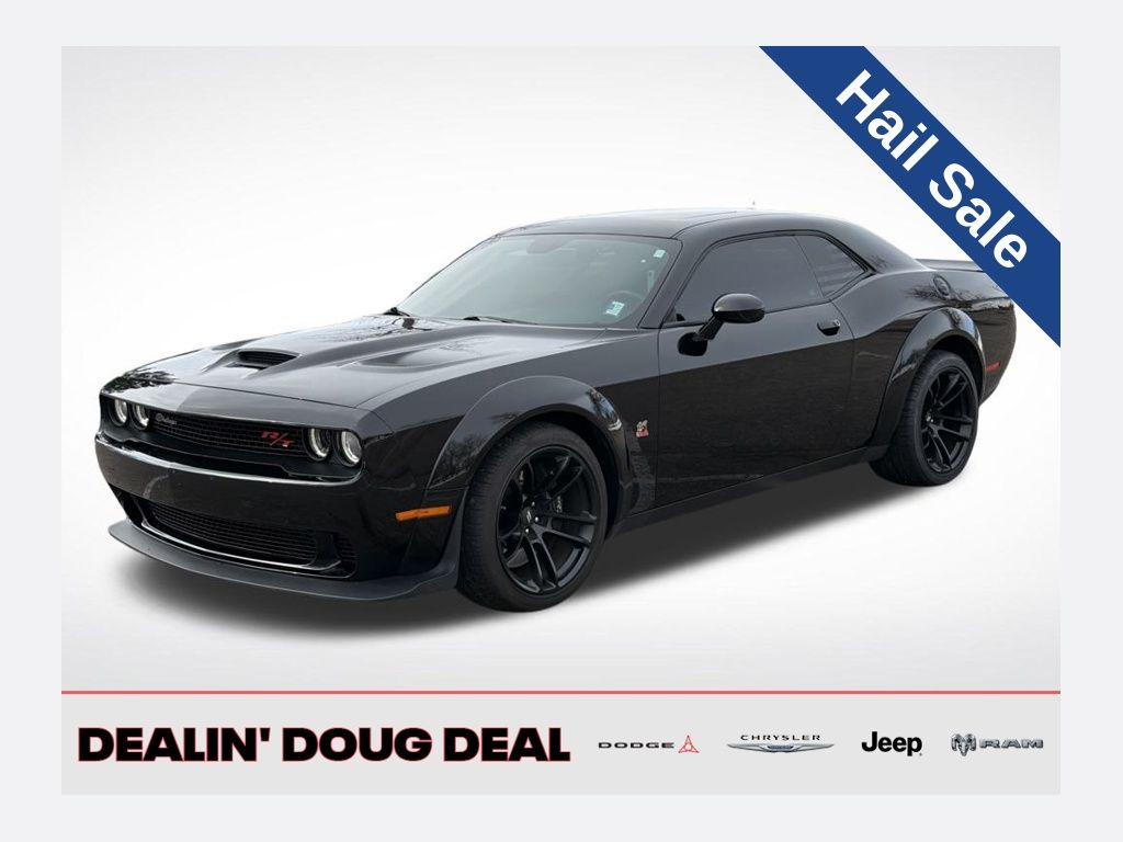 2023 Dodge Challenger R/T Scat Pack Widebody RWD