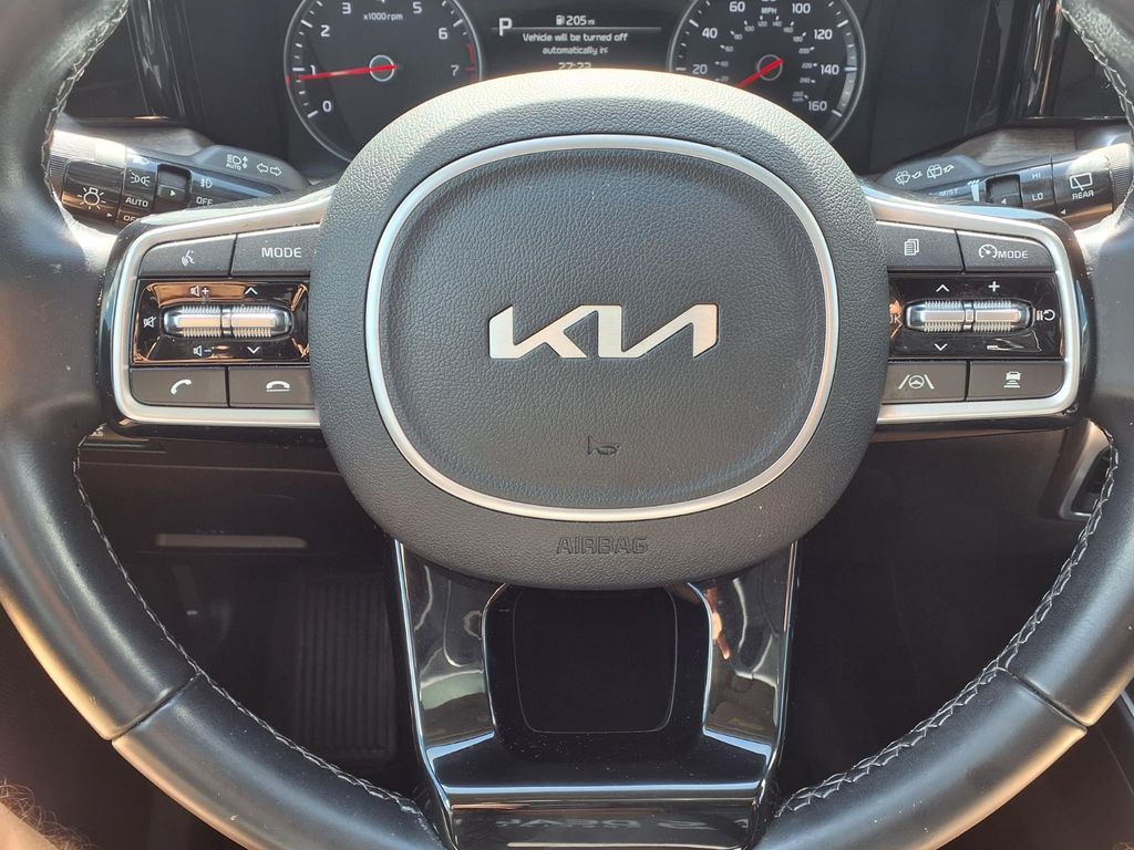 2022 Kia Sorento EX Gray at Parkway Family Mazda