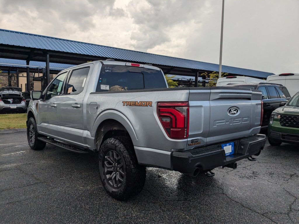 2025 Ford F-150 Tremor