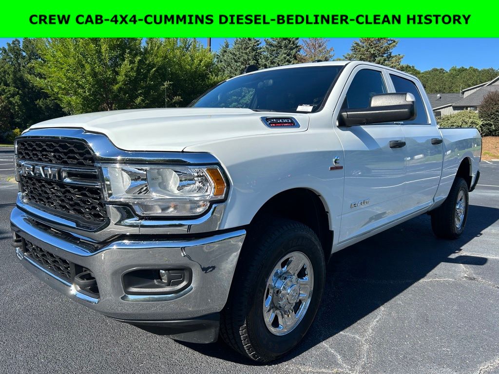 2022 RAM 2500 Tradesman Crew Cab 4WD