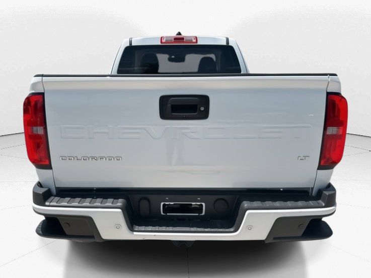 2022 Summit White Chevrolet Colorado LT RWD