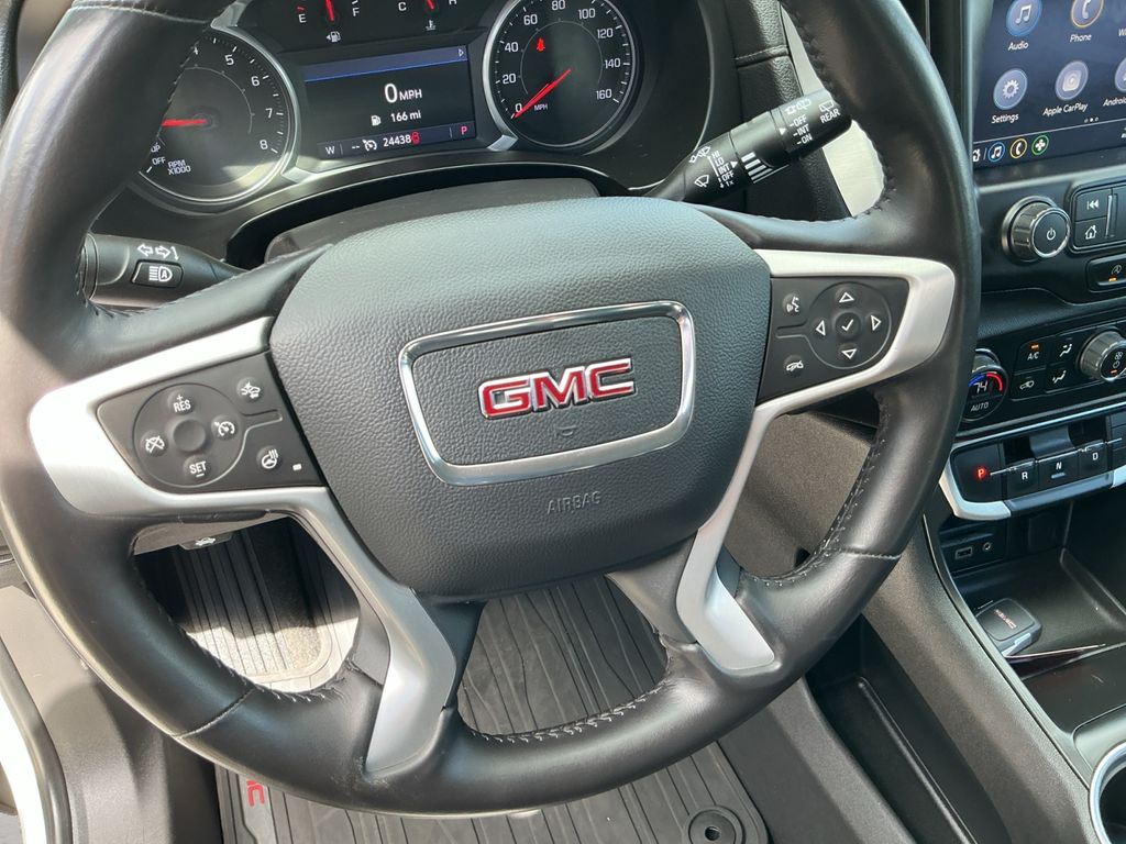 Used 2022 Silver GMC SLT image 11
