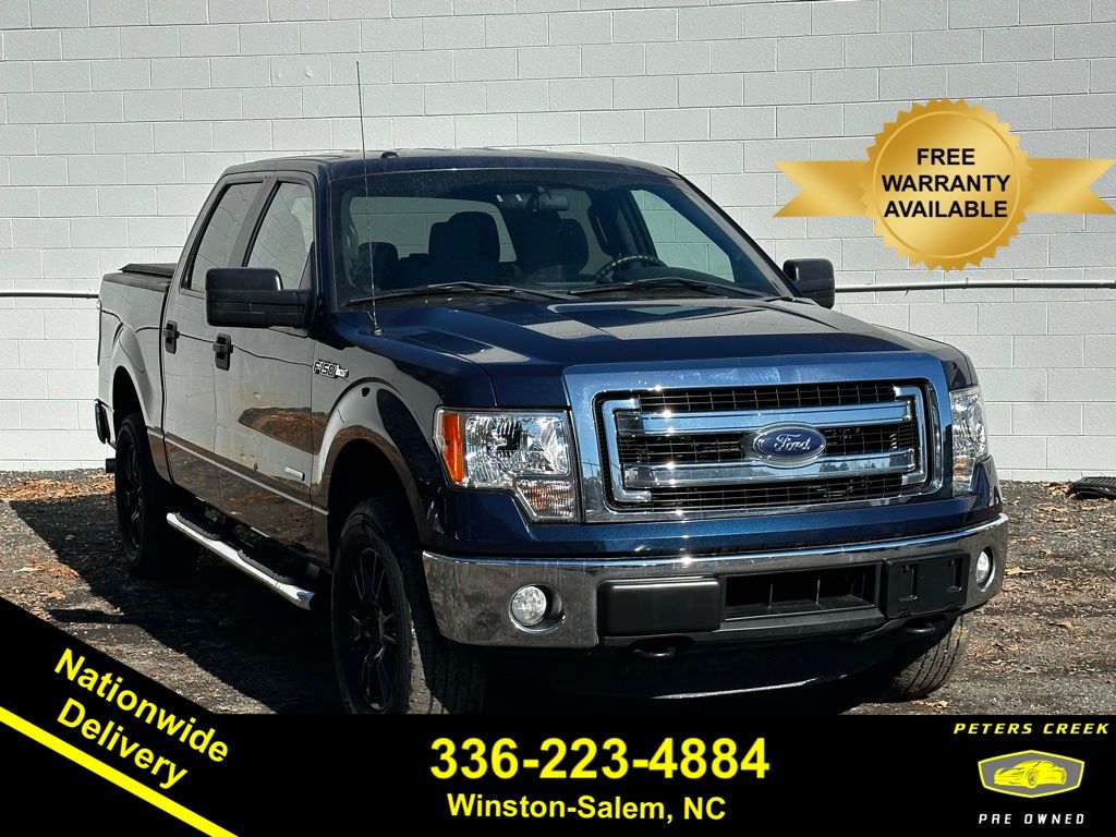 2014 Ford F-150 XLT SuperCrew 4WD