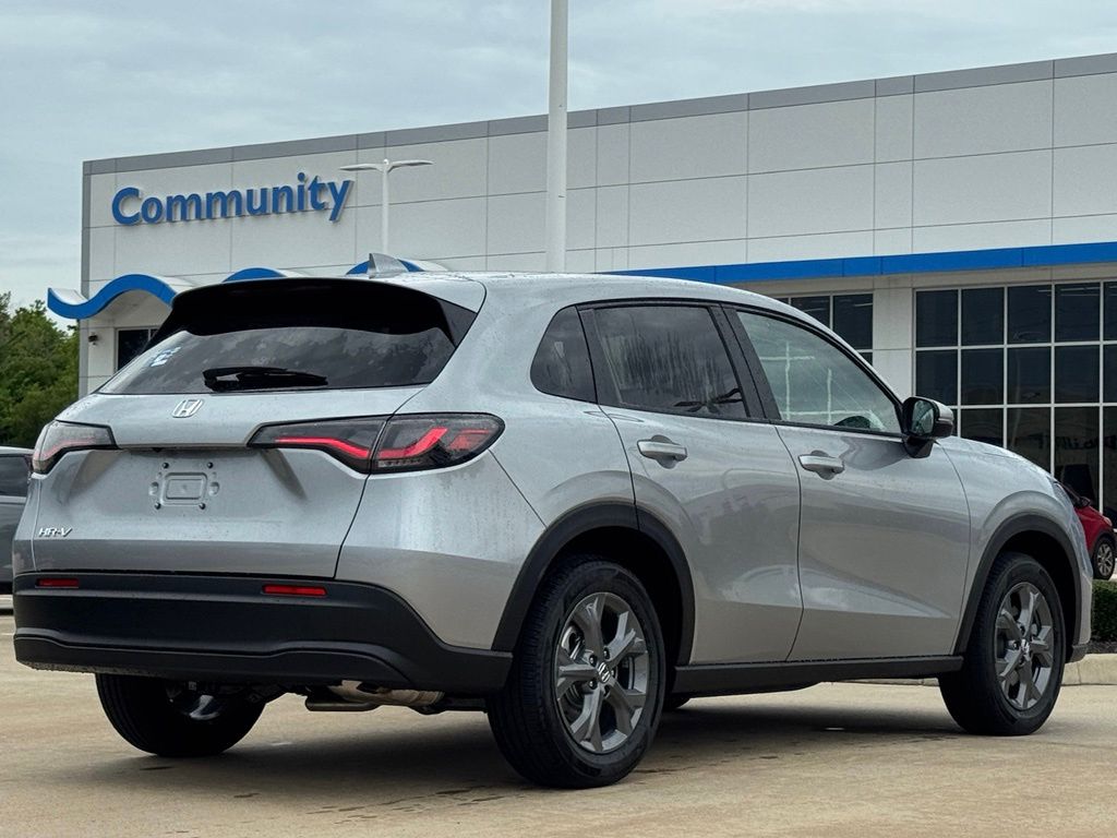 2027 Honda HR-V LX Silver at Classic Honda Galveston