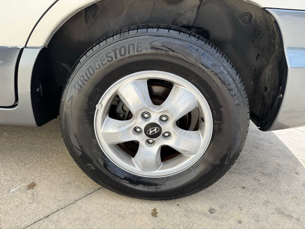 Used Car 2005 Hyundai Santa Fe  Gls For Sale Under $10,000 In Georgetown, Texas