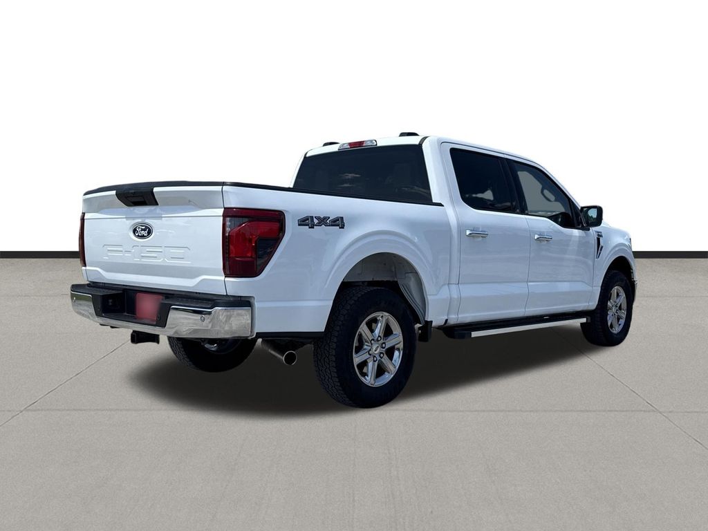 2025 Ford F-150 XLT - 4