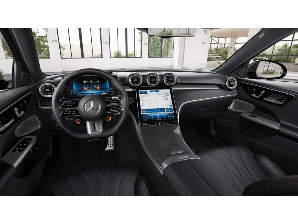 2025 Mercedes Benz C AMG 63 E PERFORMANCE 4MATIC Sedan photo 2
