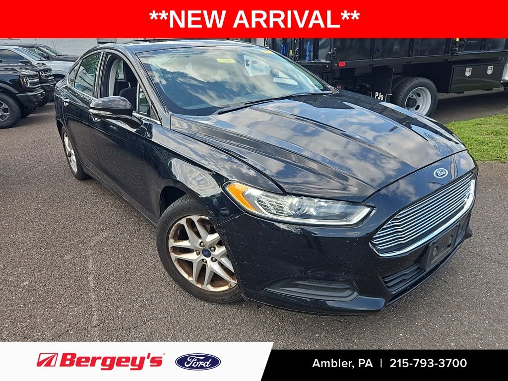 Shadow Black 2016 Ford Fusion Sedan Front-Wheel Drive 6-Speed Automatic
