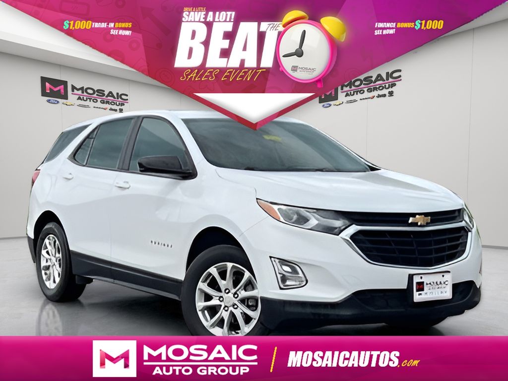 Used 2021 Chevrolet Equinox LS SUVs
