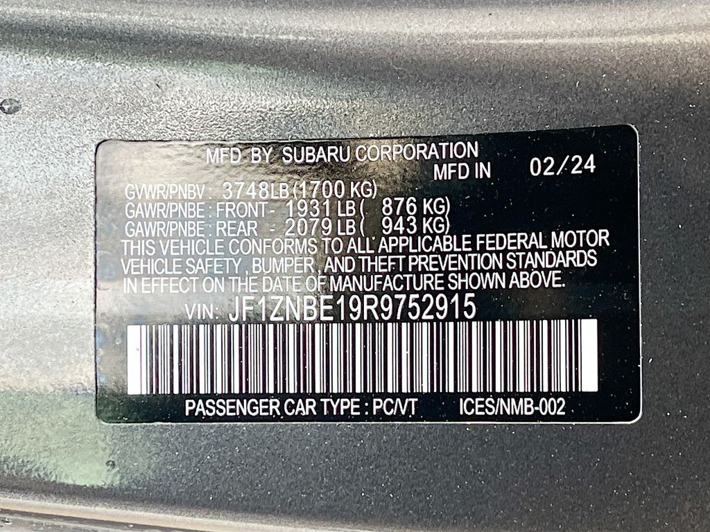 2024 Toyota GR86 Premium Gray at Central Houston Nissan