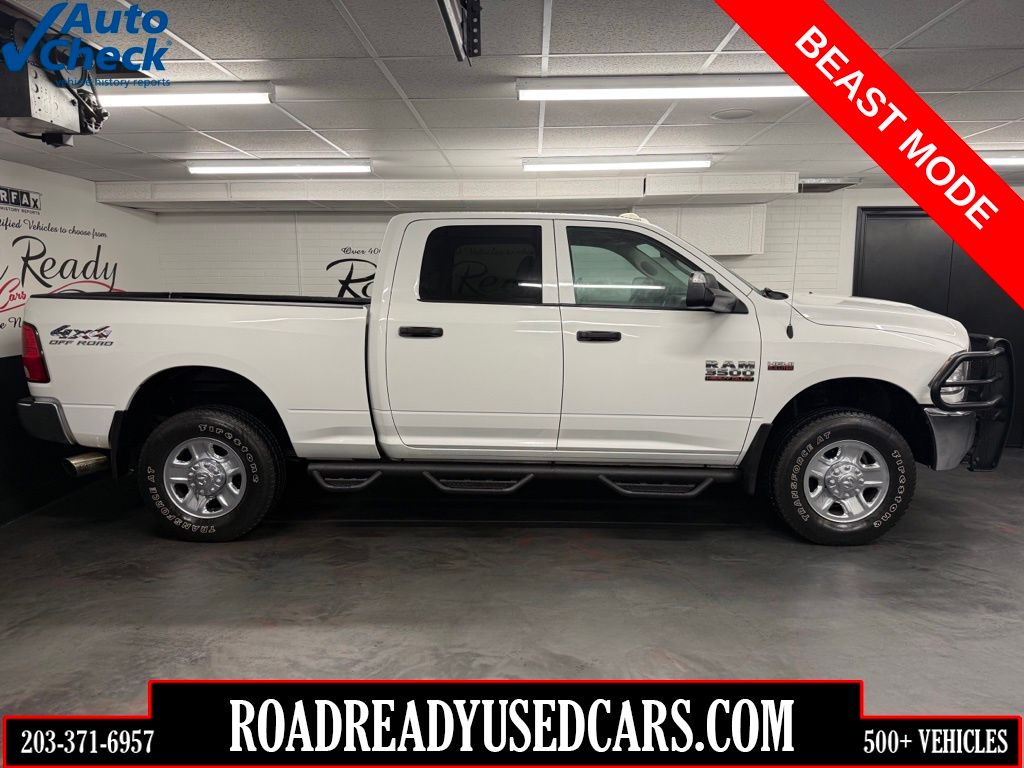 2016 RAM 3500 Tradesman Crew Cab 4WD