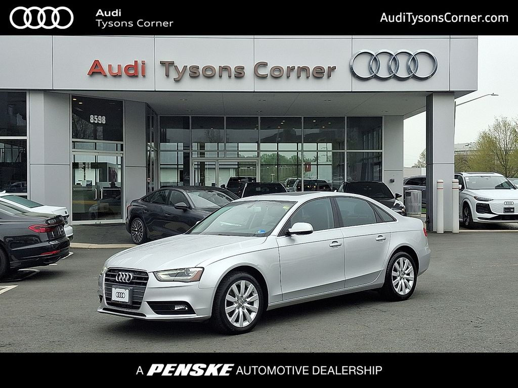 2013 Audi A4 Premium -
                  Vienna, VA