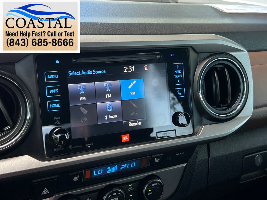 2019 Toyota Tacoma Limited White at Bob King Buick GMC