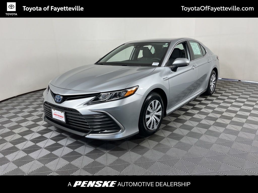 2021 Toyota Camry LE -
                Fayetteville, AR