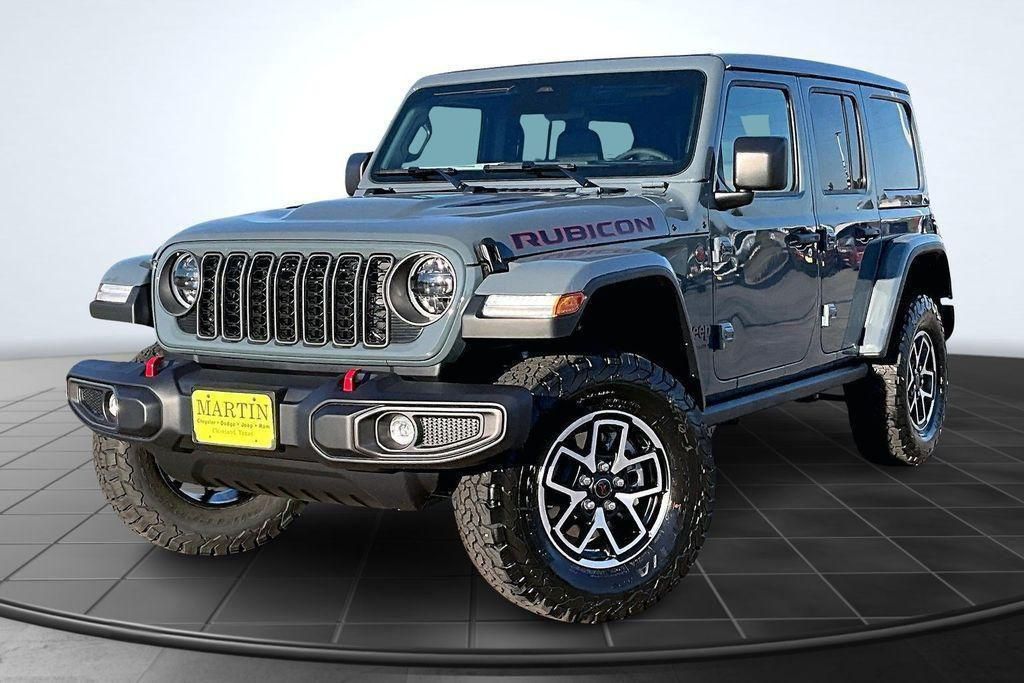 2026 Jeep Wrangler Rubicon - 1