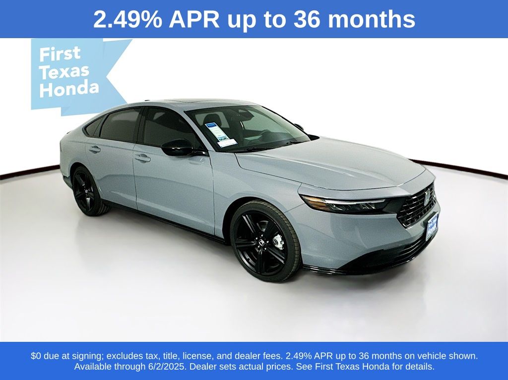 2025 Honda Accord Hybrid Sport-L photo
