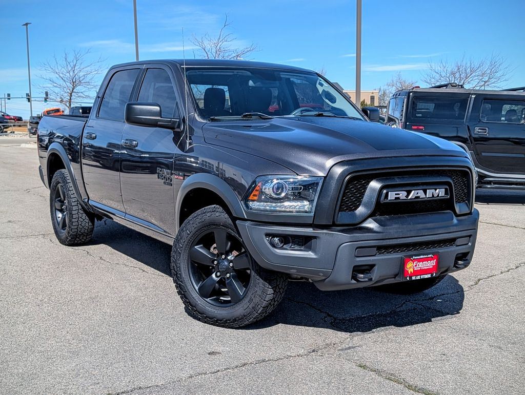 2019 RAM 1500 Classic Warlock Crew Cab 4WD