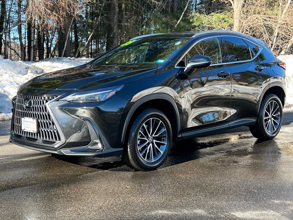 Black (Caviar) 2025 Lexus NX 350 AWD SUV / Crossover All-Wheel Drive 8-Speed Automatic