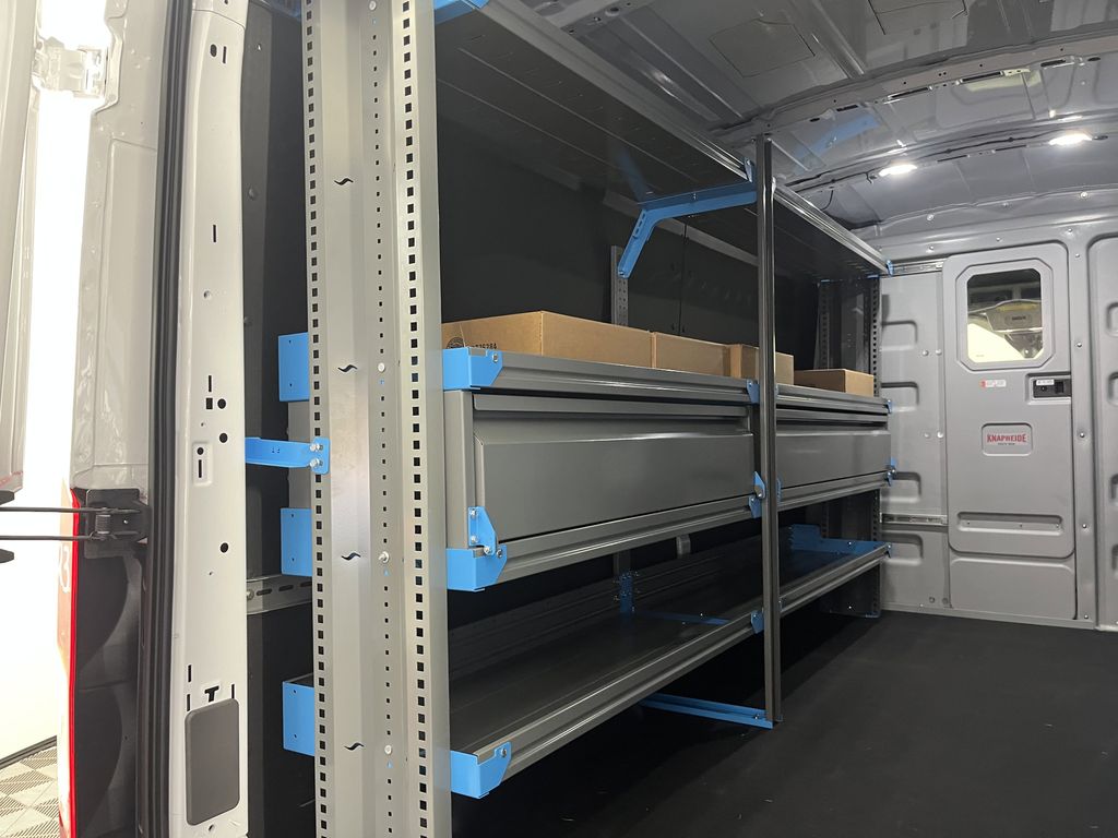 New 2025 Ford Transit 250 Medium Roof AWD Adrian Upfitted Cargo Van for sale #9F0209 - photo 17