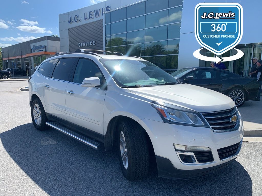 2013 Chevrolet Traverse LT