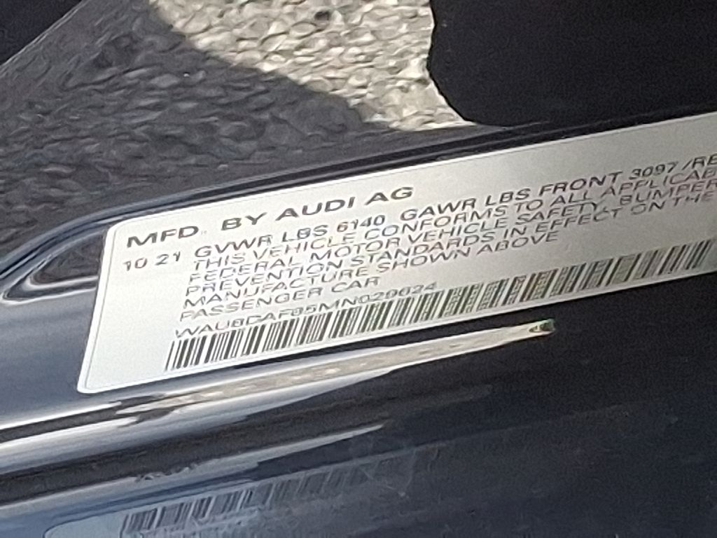 Thumbnail: 2021 Audi A8 - 28