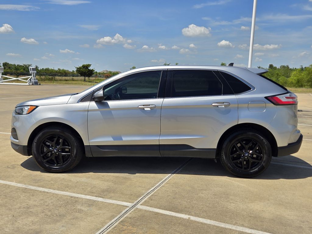 2022 Ford Edge SEL Silver at Autostrade