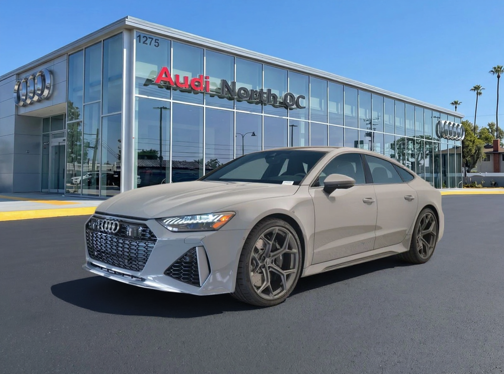 Nardo Gray 2026 Audi RS 7 4.0T quattro Performance AWD Sedan All-Wheel Drive 8-Speed Automatic