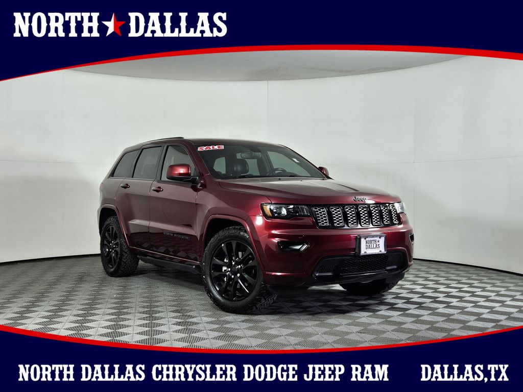 2020 Jeep Grand Cherokee Altitude RWD