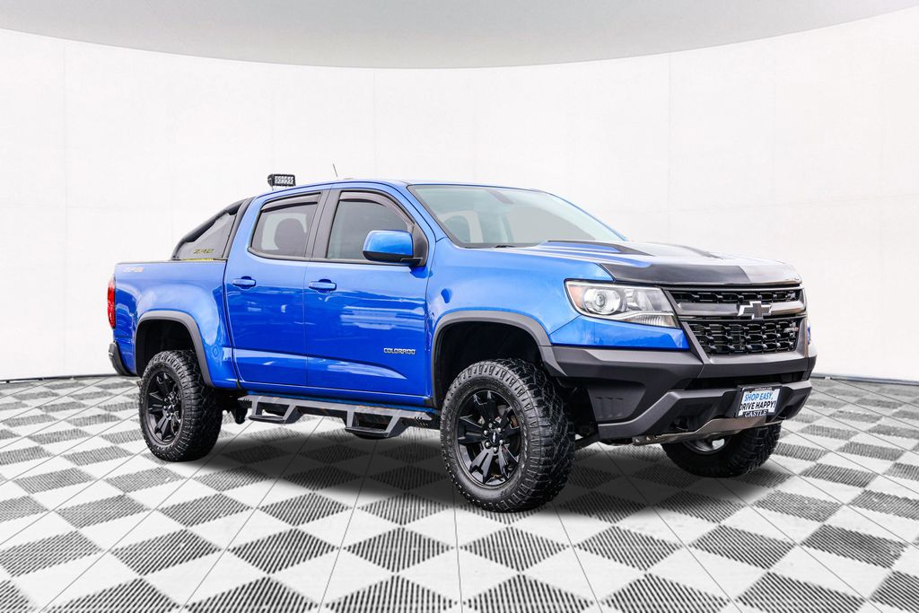 2019 Chevrolet Colorado ZR2 6