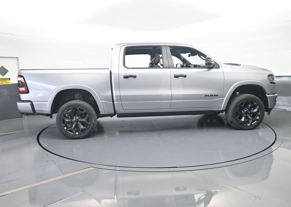 Used 2024 Billet Silver Metallic Clearcoat Ram Limited image 7