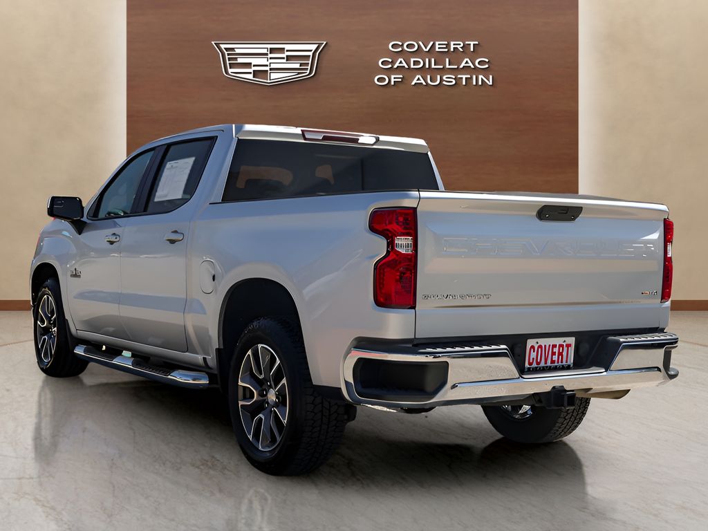Used 2020 Silver Chevrolet LT image 4