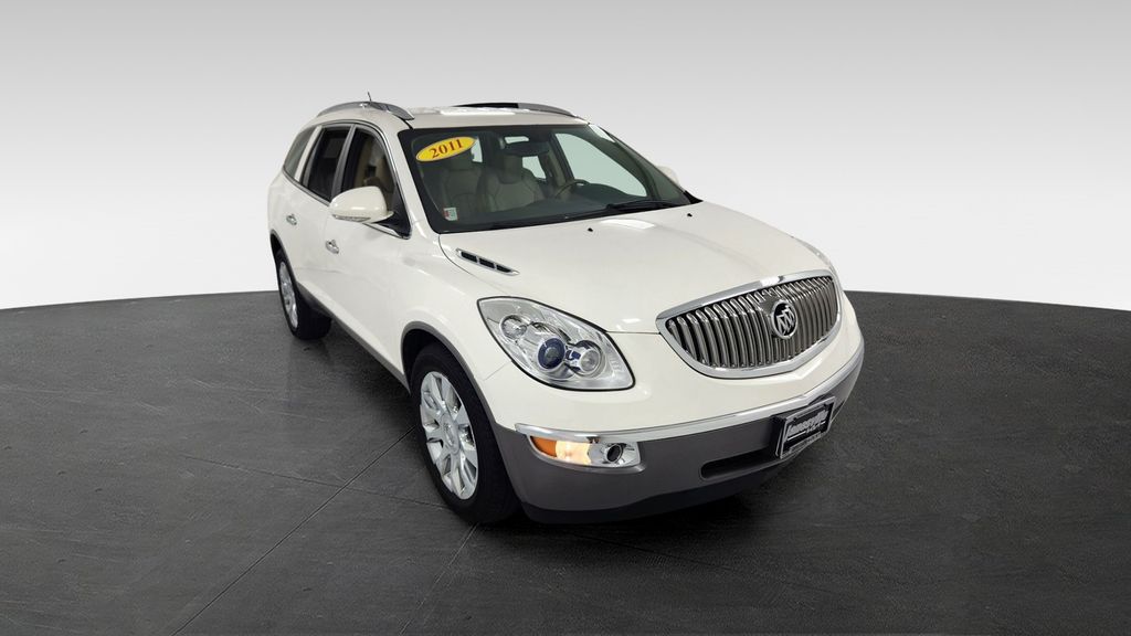 White Opal 2011 Buick Enclave SUV / Crossover 6-Speed Automatic