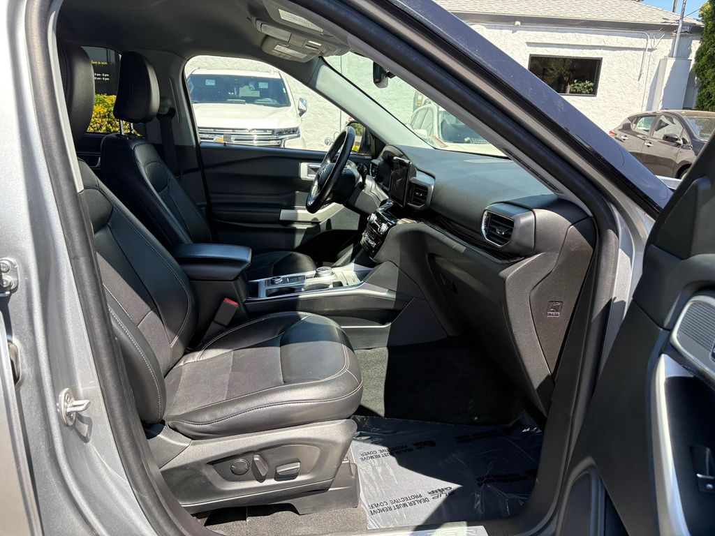 2022 Ford Explorer Limited
