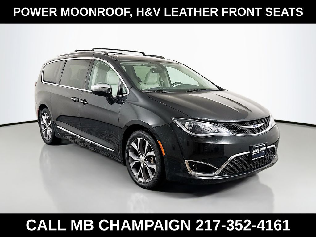 2017 Chrysler Pacifica Limited FWD