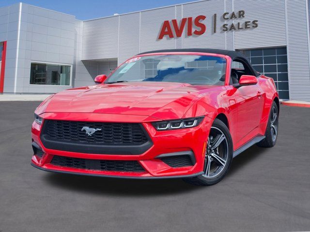 2024 Ford Mustang EcoBoost Convertible RWD