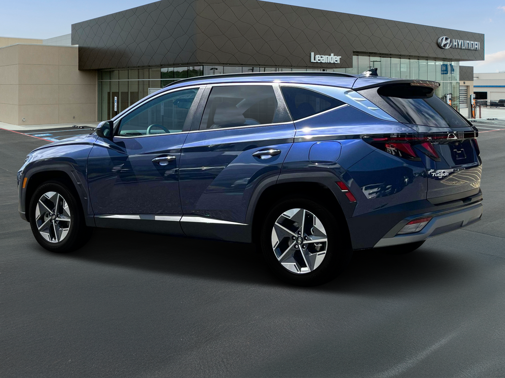 2025 Hyundai Tucson SEL 4