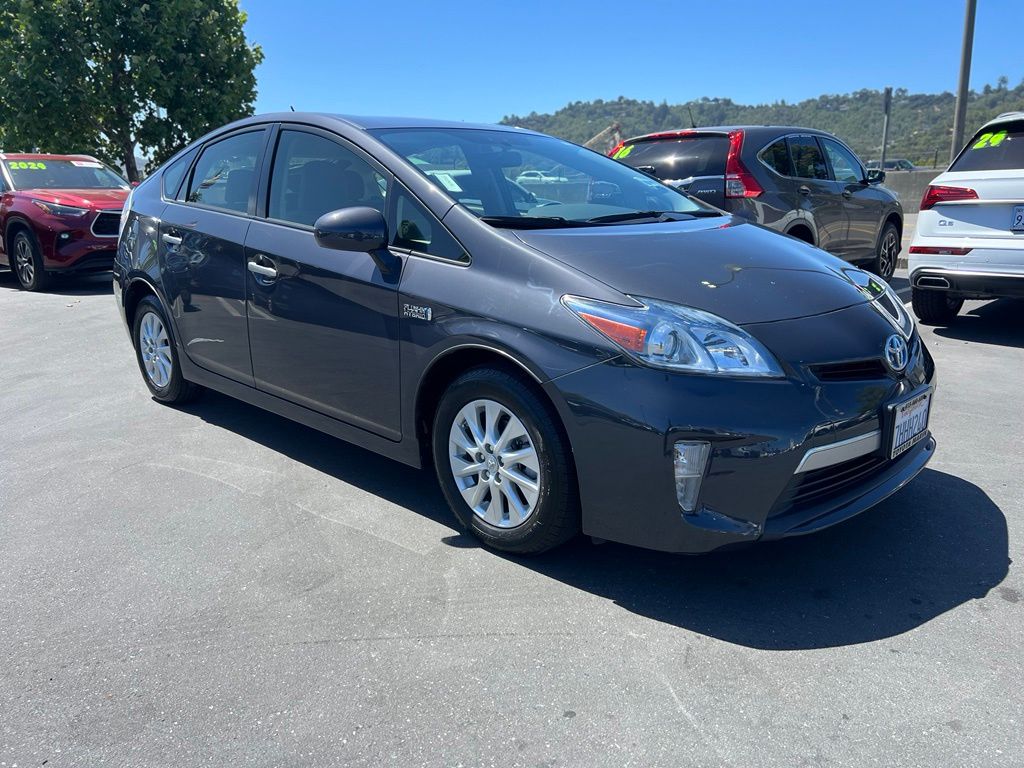 Used 2015 Toyota Prius Plug-in Hatchback