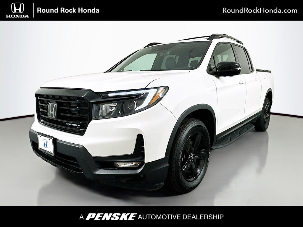 2022 Honda Ridgeline Black Edition -
                Round Rock, TX