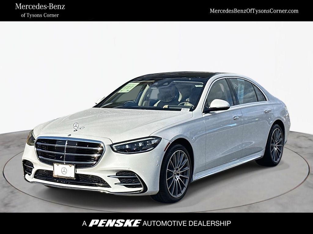 Thumbnail: 2024 Mercedes-Benz S-Class - 1