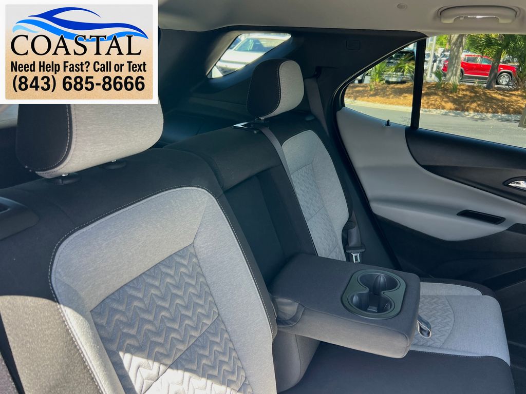 2023 Chevrolet Equinox LS White at Matthews Motors of Wilmington