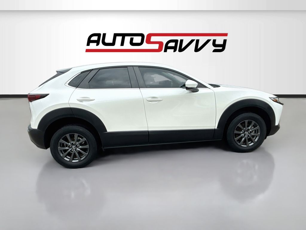 2022 Mazda CX-30 2.5 S White at DeMontrond Mazda