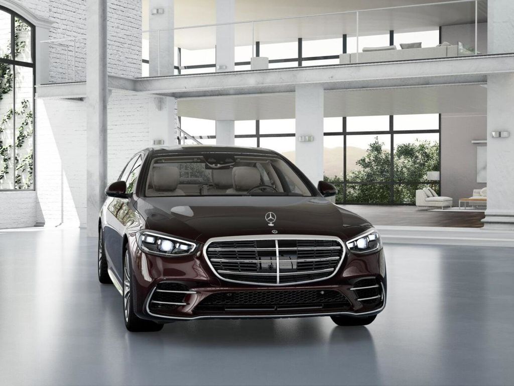 2025 Mercedes-Benz S-Class S 580 8