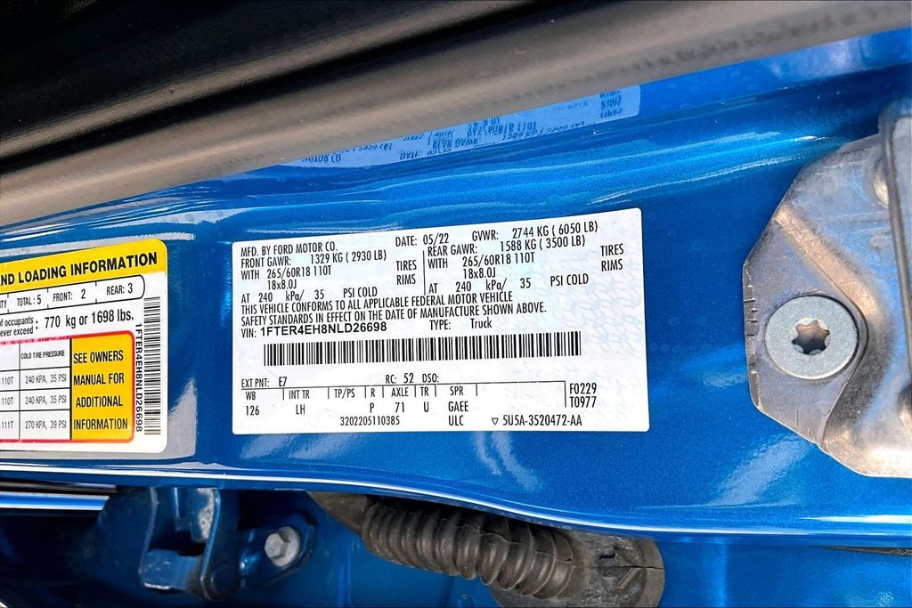 2022 Ford Ranger XLT Blue at Classic Elite Chevrolet Sugar Land