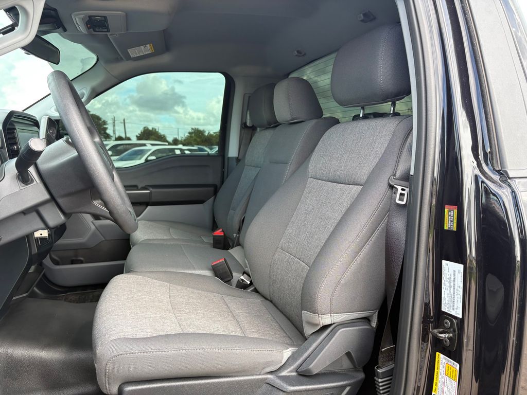 2025 Ford F-150 XL Black at Cook Ford