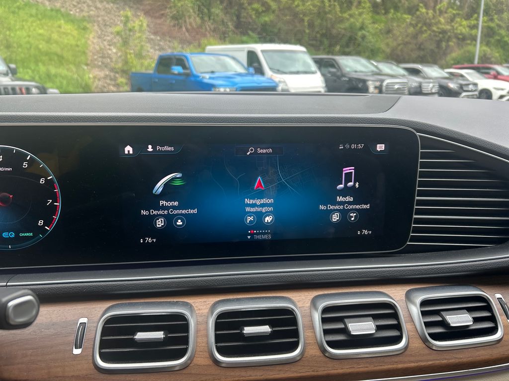 2022 Mercedes-Benz GLE GLE 450 Red at John Sisson Motors
