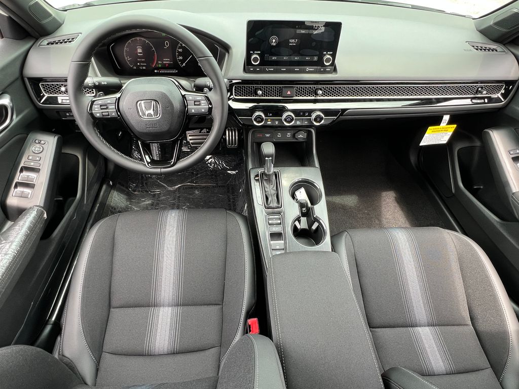 2026 Honda Civic Sedan Sport