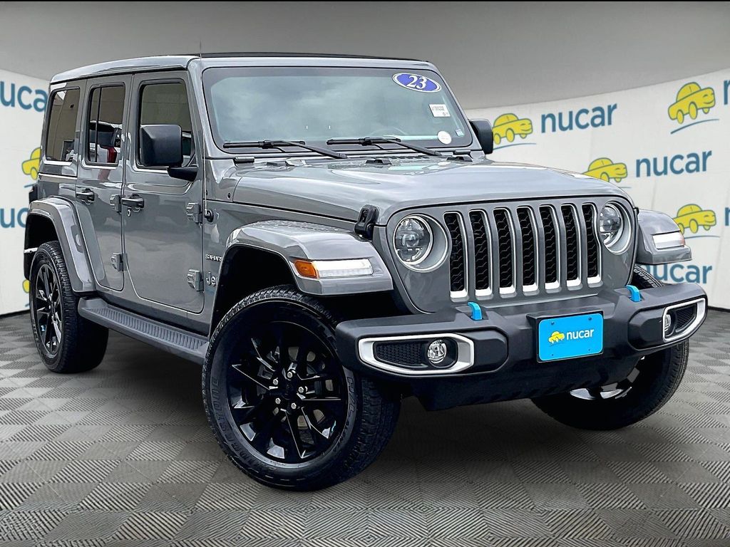 2023 Jeep Wrangler — photo 1