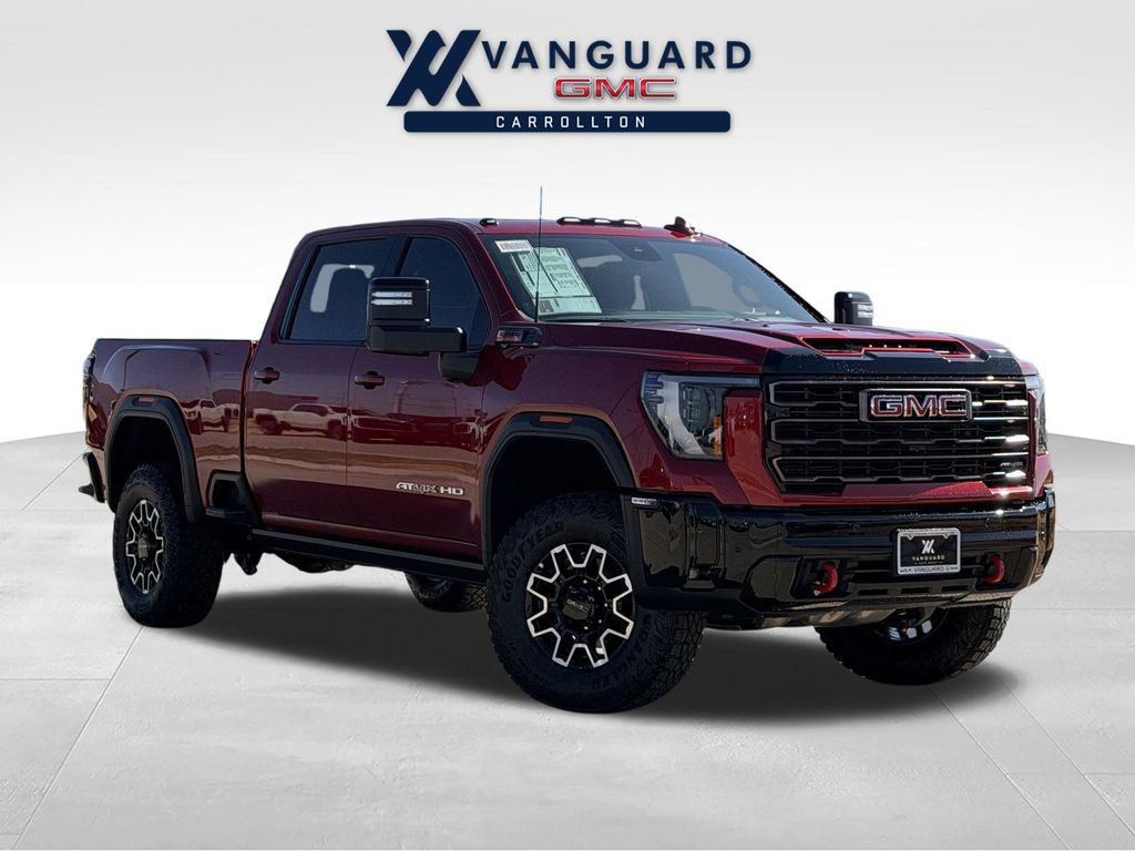 Volcanic Red Tintcoat 2026 GMC Sierra 2500HD Pickup Truck Four-Wheel Drive Automatic