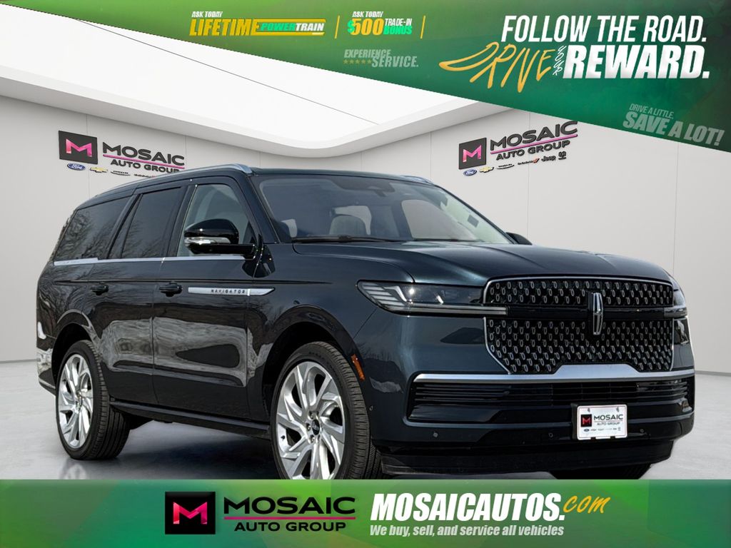 Used 2025 Lincoln Navigator Reserve SUVs